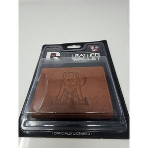 Rico Industries Mens South Dakota Bifold Wallet Brown Leather Casual Size OS